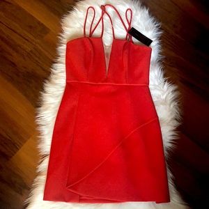 Mini BCBGMAXAZRIA dress. New with tags.